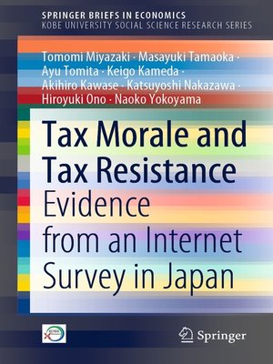 cover image of Tax Morale and Tax Resistance